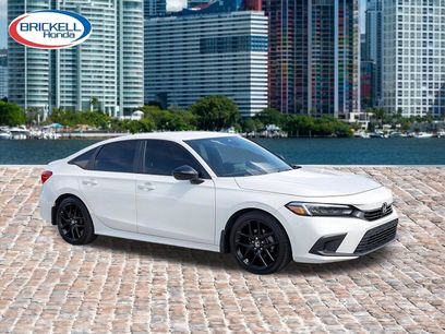 Certified 2023 Honda Civic Sport