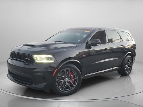 Certified 2021 Dodge Durango SRT w/ Trailer Tow Group IV image 2