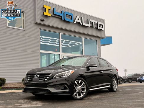 Used 2017 Hyundai Sonata Limited 2.0T image 1