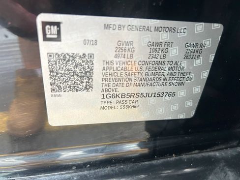 Used 2018 Cadillac CT6 3.6 AWD image 32