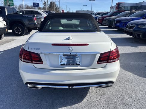 Used 2017 Mercedes-Benz E 400 Cabriolet image 4