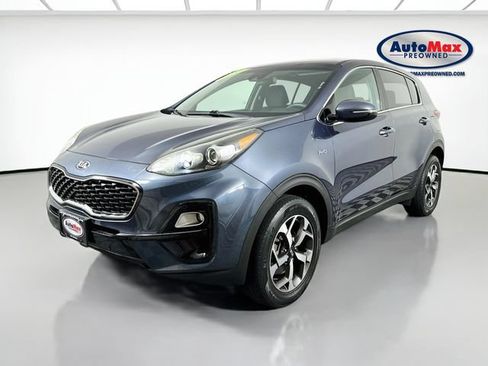 Used 2020 Kia Sportage LX w/ LX Popular Package AWD/4WD image 4