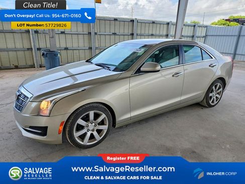 Used 2016 Cadillac ATS Sedan RWD image 1