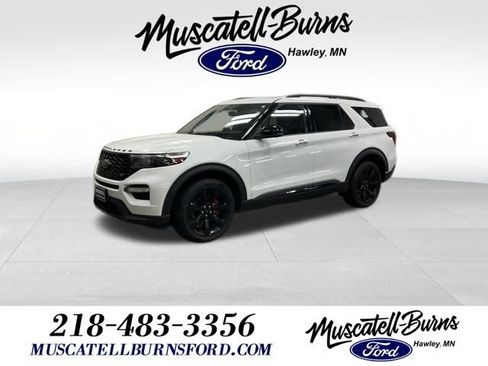 Used 2023 Ford Explorer ST w/ Equipment Group 401A AWD/4WD image 1