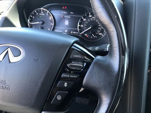 Used 2021 INFINITI QX80 Luxe RWD image 25