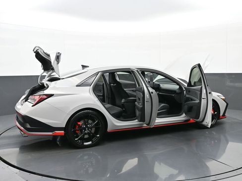 Certified 2025 Hyundai Elantra N w/ Cargo Package FWD image 51