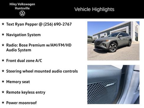 Used 2024 Hyundai Tucson Limited FWD image 6
