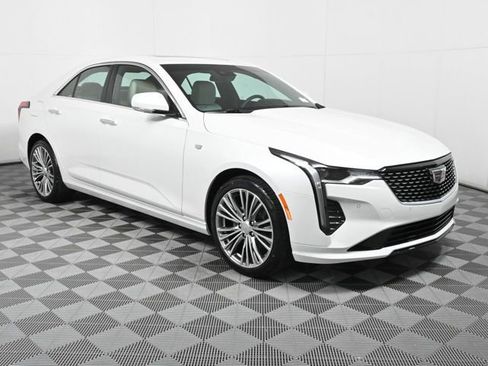 New 2025 Cadillac CT4 Premium Luxury image 1