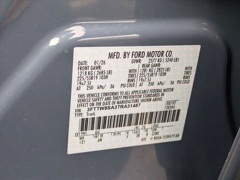 New 2026 Ford Maverick Lariat w/ 4K Tow Package AWD/4WD image 19