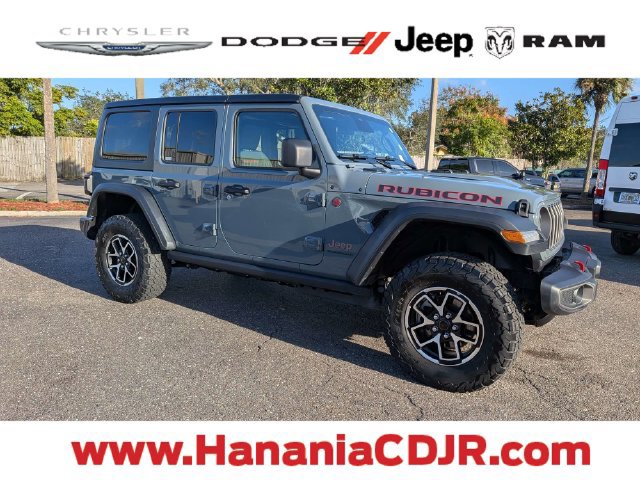 Certified 2026 Jeep Wrangler Unlimited Rubicon AWD/4WD image 1