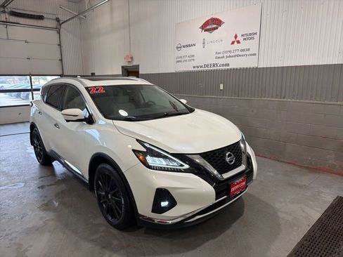 Certified 2022 Nissan Murano Platinum w/ Cargo Package image 1