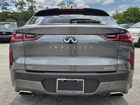 Used 2025 INFINITI QX55 Luxe w/ Cargo Package AWD/4WD image 6