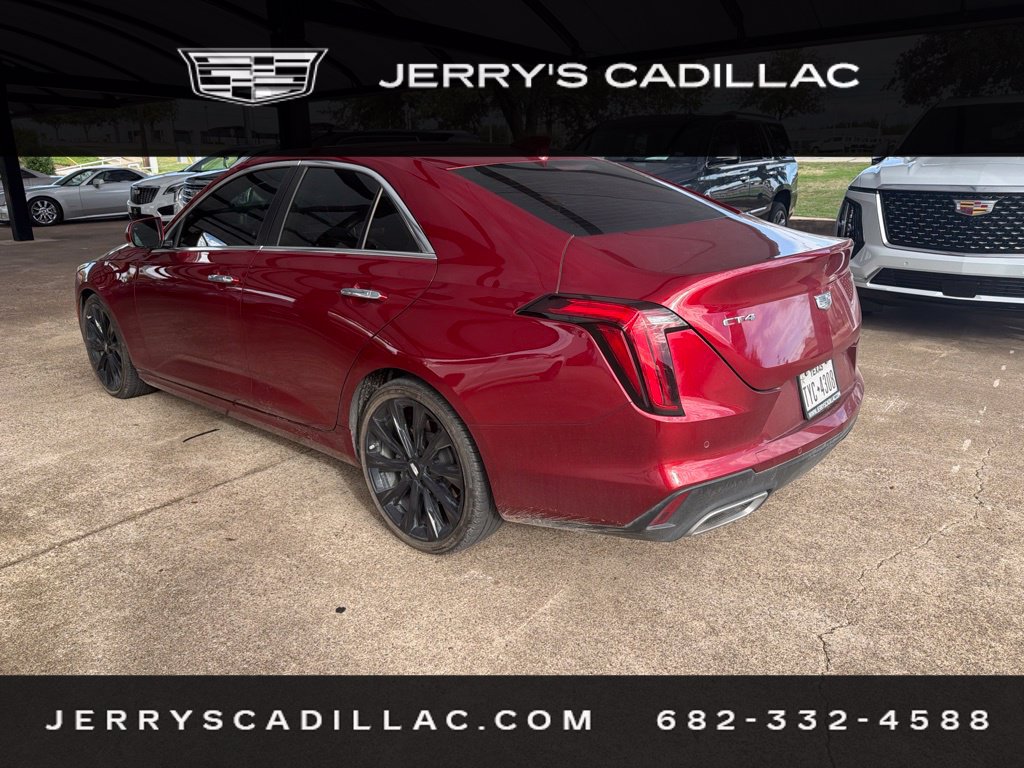 Used 2024 Cadillac CT4 Luxury w/ Sun And Sound Package RWD image 6