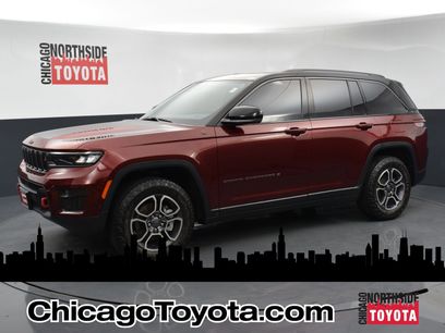 Used 2022 Jeep Grand Cherokee Trailhawk w/ ADV Protech Group II