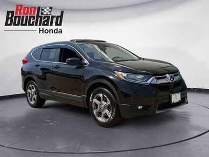 Certified 2017 Honda CR-V EX