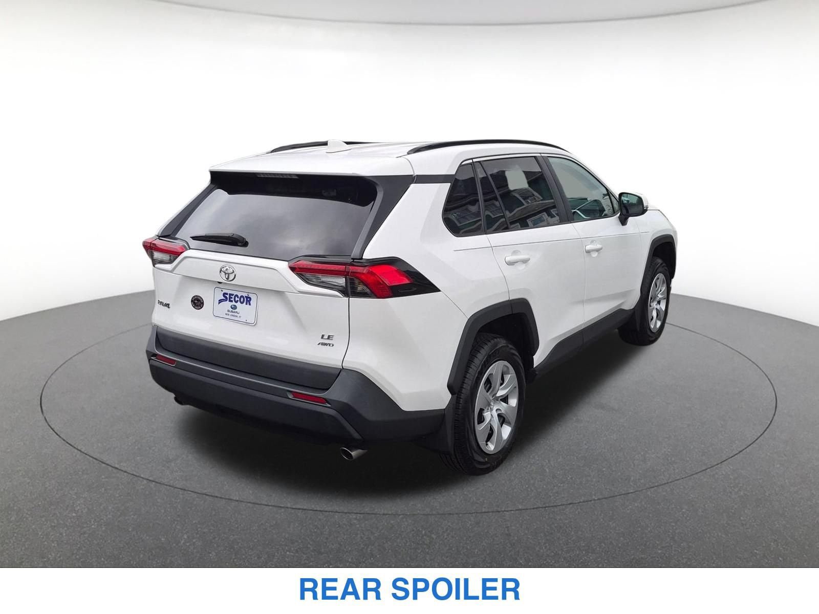 Used 2021 Toyota RAV4 LE w/ Carpet Mat Package (TMS) AWD/4WD image 6