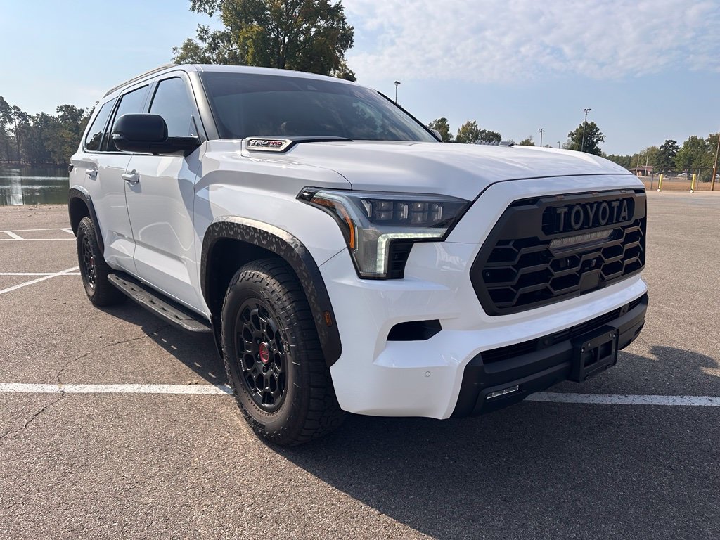 Used 2026 Toyota Sequoia TRD Pro AWD/4WD image 3