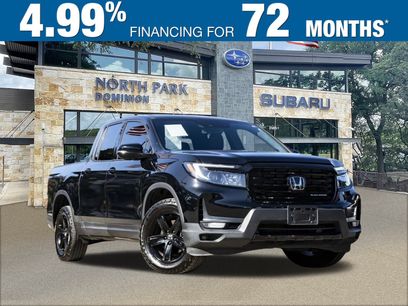 Used 2023 Honda Ridgeline Black Edition