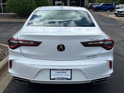 Certified 2023 Acura TLX SH-AWD w/ Advance Package image 4