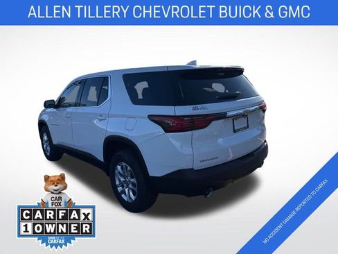 Certified 2023 Chevrolet Traverse LS image 5