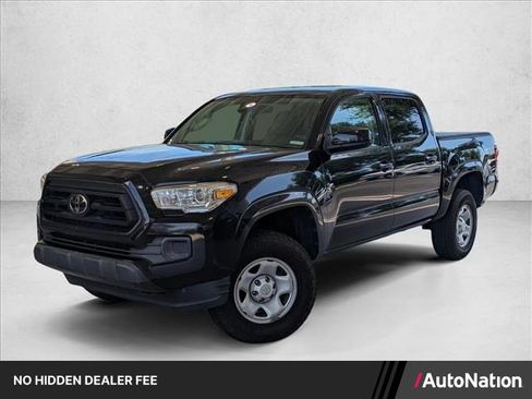 Used 2021 Toyota Tacoma SR w/ SR Convenience Package RWD image 1