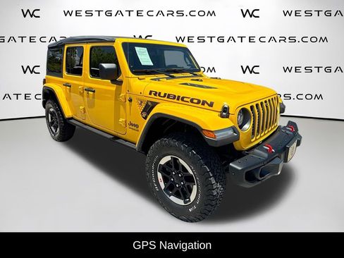 Used 2021 Jeep Wrangler Unlimited Rubicon image 2