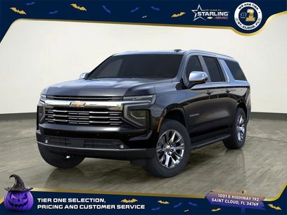 New 2025 Chevrolet Suburban Premier
