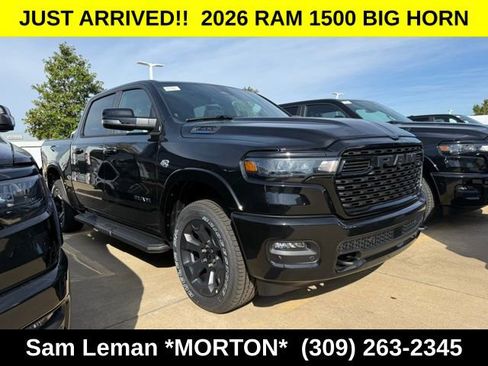 New 2026 RAM 1500 Big Horn image 1