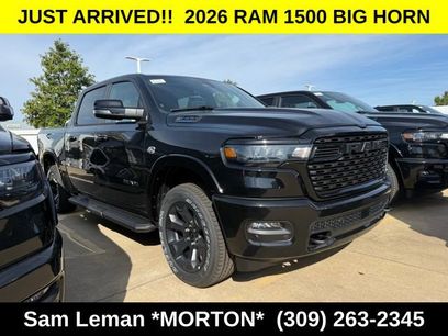 New 2026 RAM 1500 Big Horn