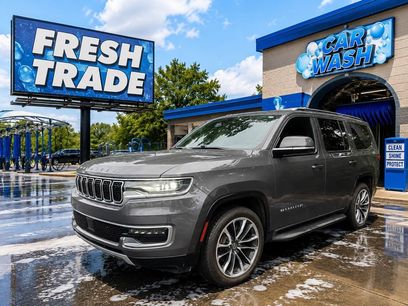 Used 2022 Jeep Wagoneer Series II w/ Premium Group I