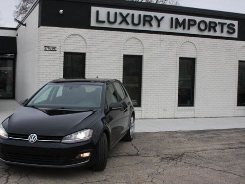 Used 2015 Volkswagen Golf TDI SEL image 7