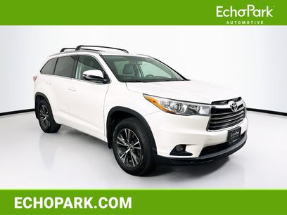 Used 2016 Toyota Highlander XLE