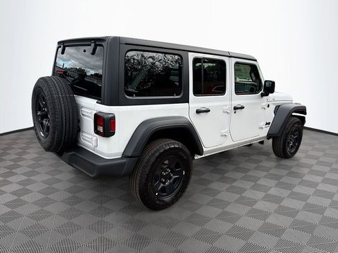 New 2026 Jeep Wrangler Sport image 5