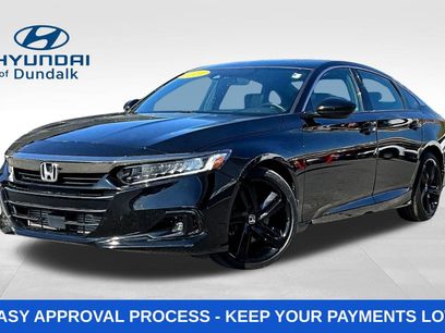 Used 2021 Honda Accord Sport