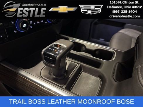 Used 2024 Chevrolet Silverado 1500 LT Trail Boss w/ Convenience Package II AWD/4WD image 21