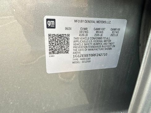 Used 2024 Chevrolet Malibu LT FWD image 13
