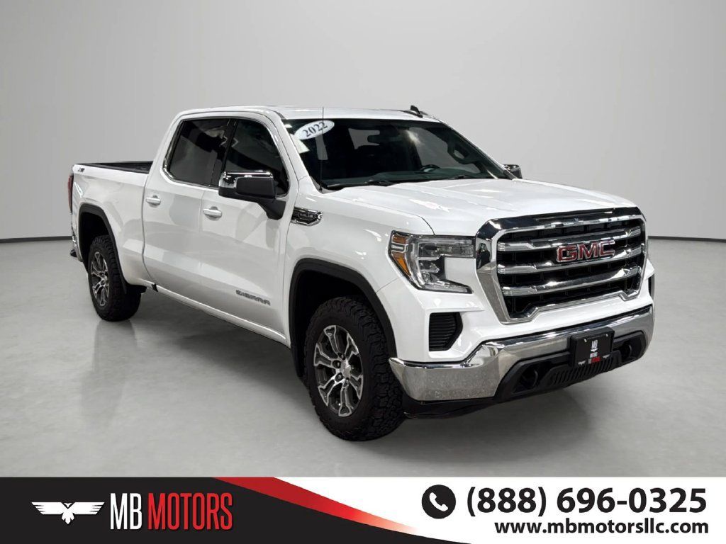 Used 2022 GMC Sierra 1500 SLE w/ X31 Off-Road Package AWD/4WD image 2