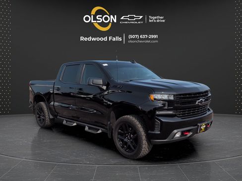 Used 2020 Chevrolet Silverado 1500 LT Trail Boss AWD/4WD image 7