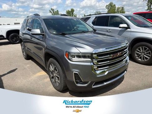 Used 2021 GMC Acadia SLE w/ Driver Convenience Package AWD/4WD image 1
