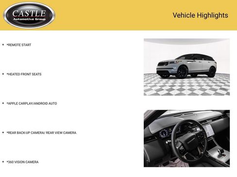 Used 2025 Land Rover Range Rover Velar S AWD/4WD image 3