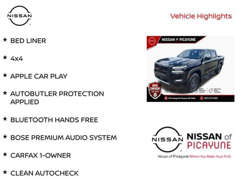 Certified 2025 Nissan Frontier PRO-4X AWD/4WD image 12