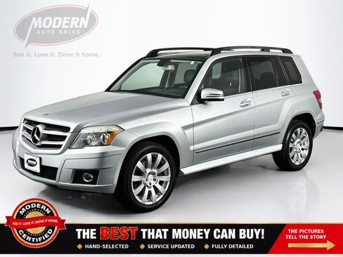 Used 2010 Mercedes-Benz GLK 350 4MATIC image 1
