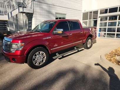 Used 2013 Ford F150 Platinum