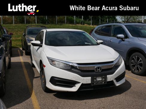 Used 2018 Honda Civic LX image 1