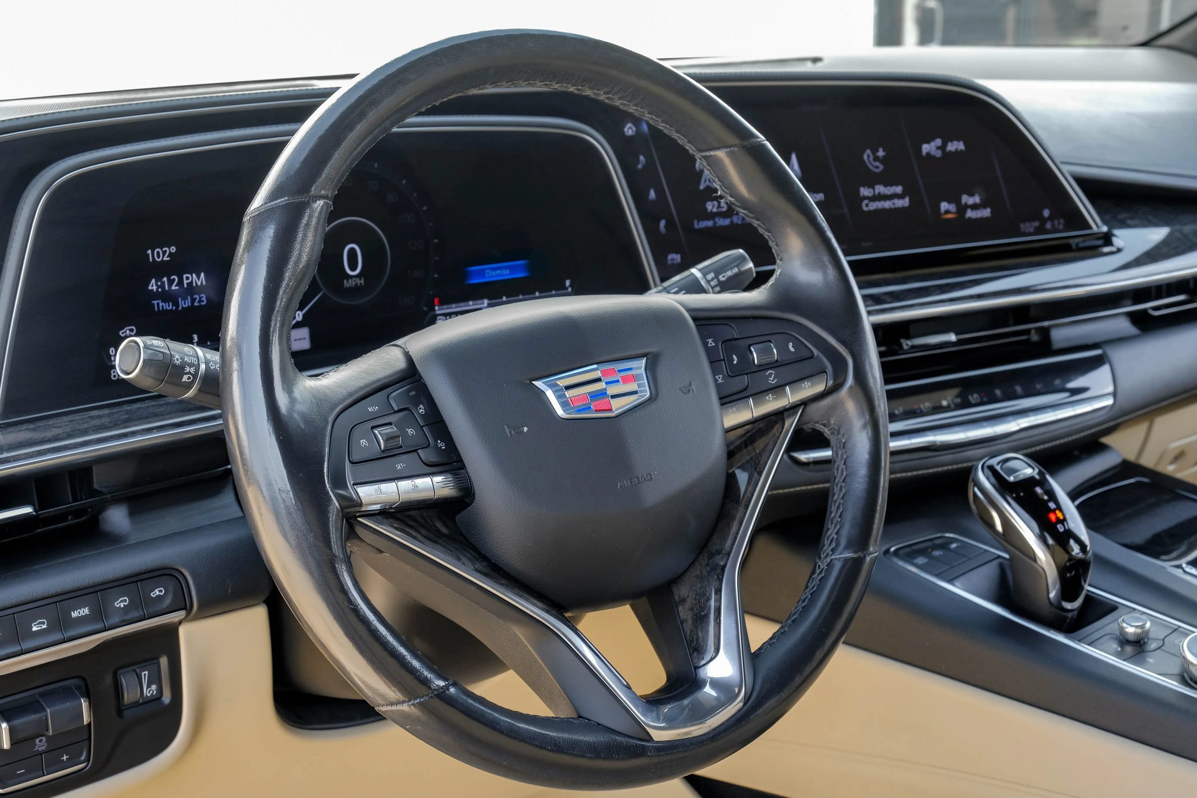 Used 2021 Cadillac Escalade Premium Luxury w/ Driver Assist Tech Package AWD/4WD image 19