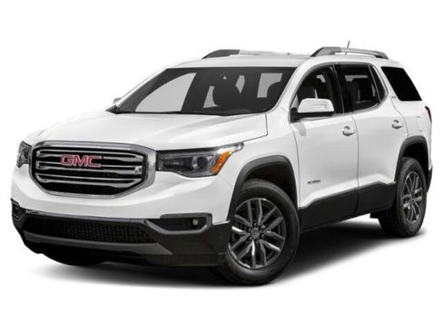 Used 2019 GMC Acadia SLE w/ Driver Alert Package I FWD image 2