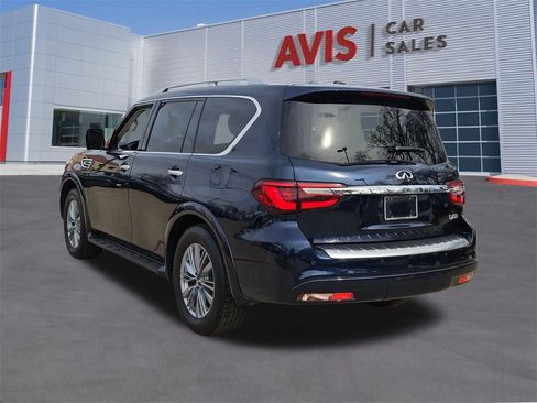 Used 2024 INFINITI QX80 Luxe image 3