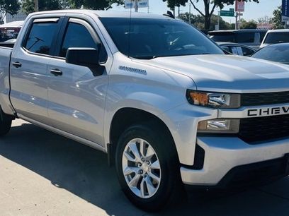Used 2020 Chevrolet Silverado 1500 Custom w/ Custom Value Package