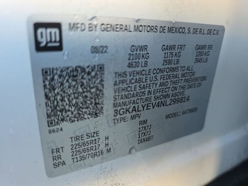 Used 2022 GMC Terrain AT4 w/ Infotainment Package II image 35