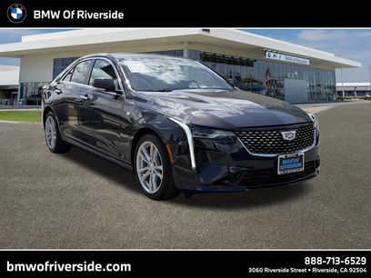 Used 2024 Cadillac CT4 Luxury w/ Cold Weather Package